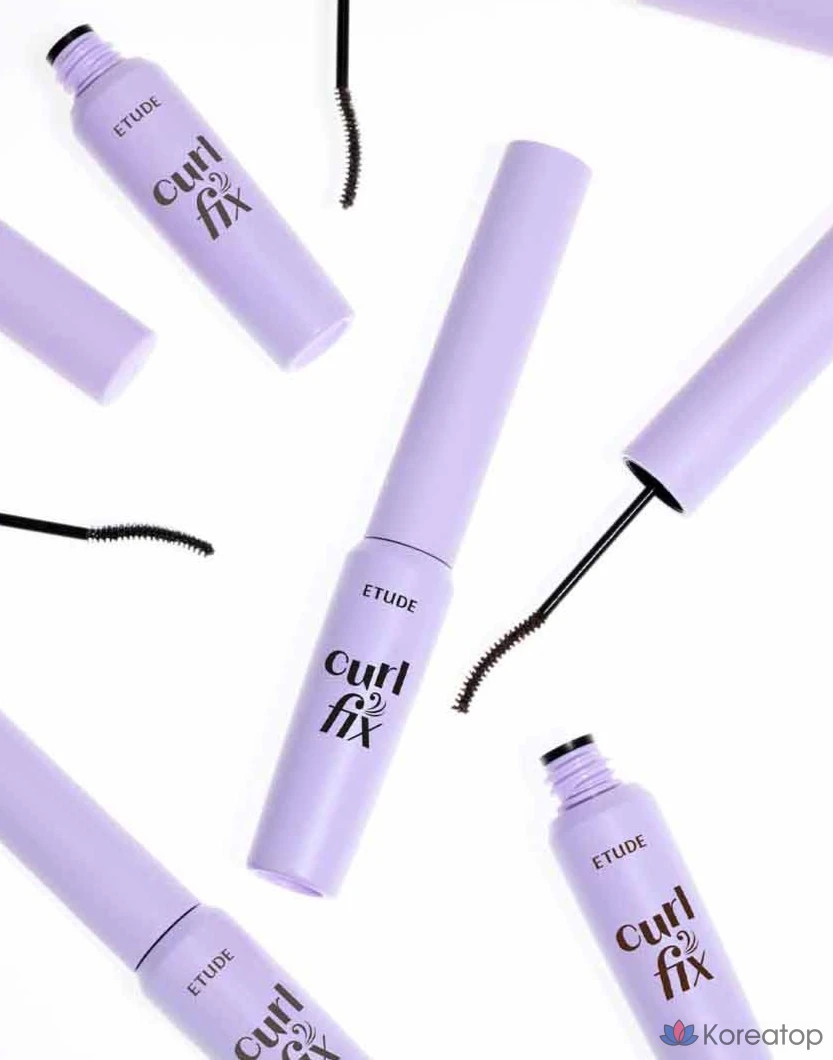 Тушь для ресниц Etude House Curl Fix Skinny Mascara, оттенок 03 Gray Brown, 3 г, 1 шт.