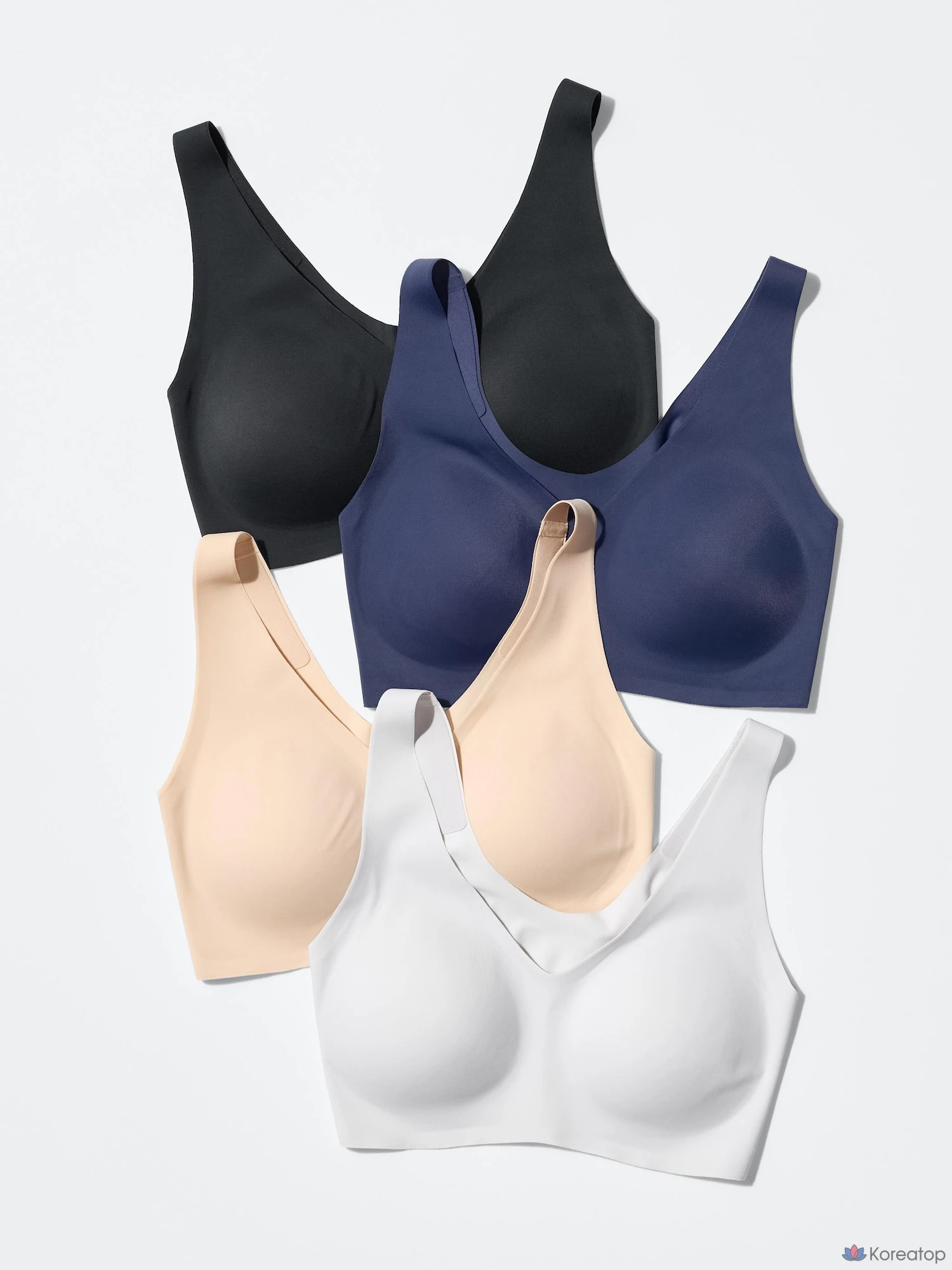 Бюстгальтер Uniqlo AIRism Wireless Bra Ultra Relax