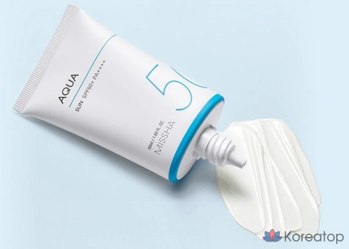Солнцезащитный крем Missha All Around Safe Block Aqua Sun Cream SPF50+ PA++++, 50 мл, 1 шт.