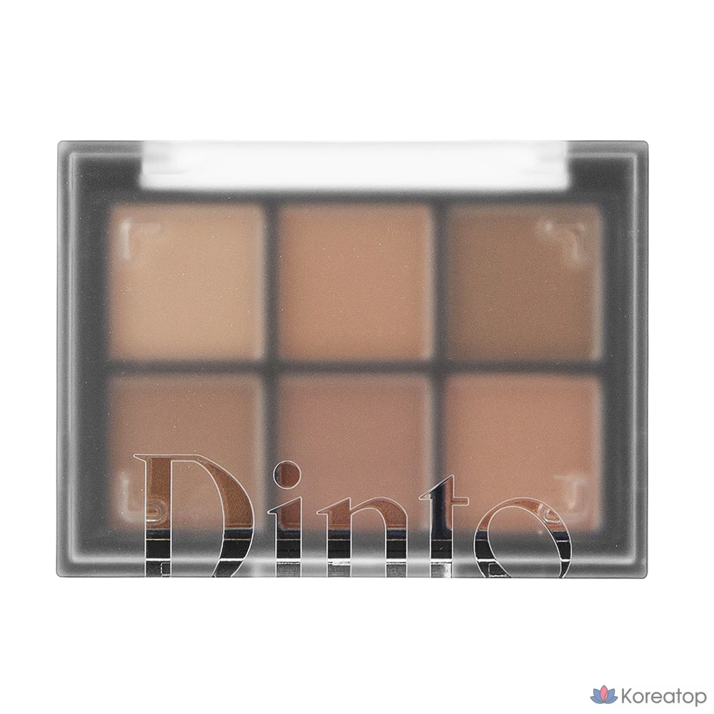 Тени для век Dinto Blur Finish Eyeshadow, оттенок 701 Jane Austen, 1 шт.