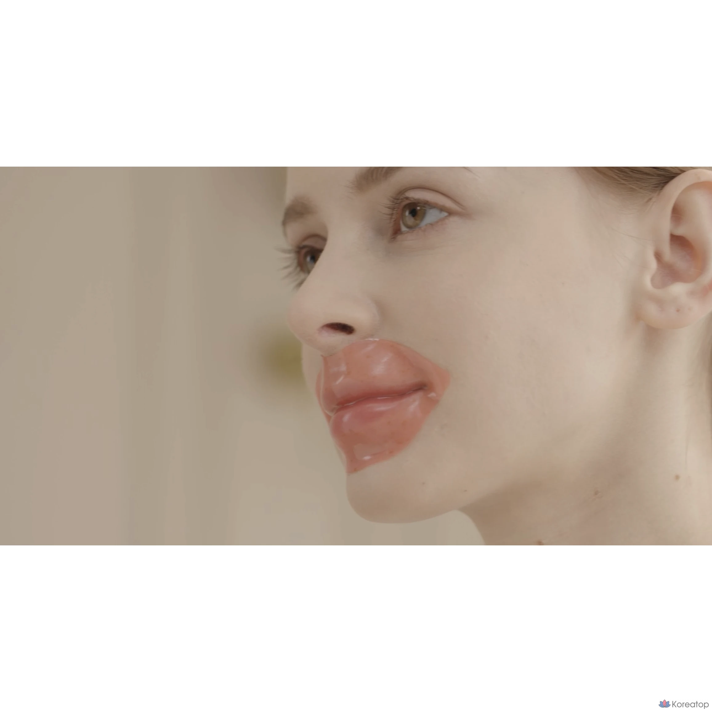 Тканевая маска для губ Beauugreen Mask Trouble Lip Keratin Care Sleeping Lip Patch, 50 г, 1 шт.