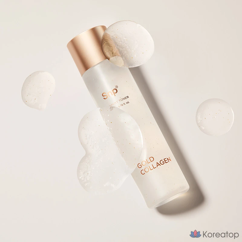Тонер SNP Gold Collagen Expert, 200 мл, 1 шт.