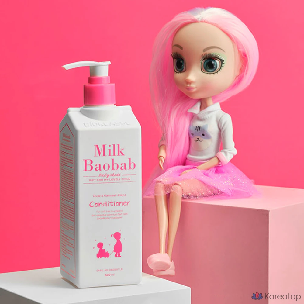 Кондиционер Milk Baobab Baby & Kids Conditioner, 500 мл, 1 шт.