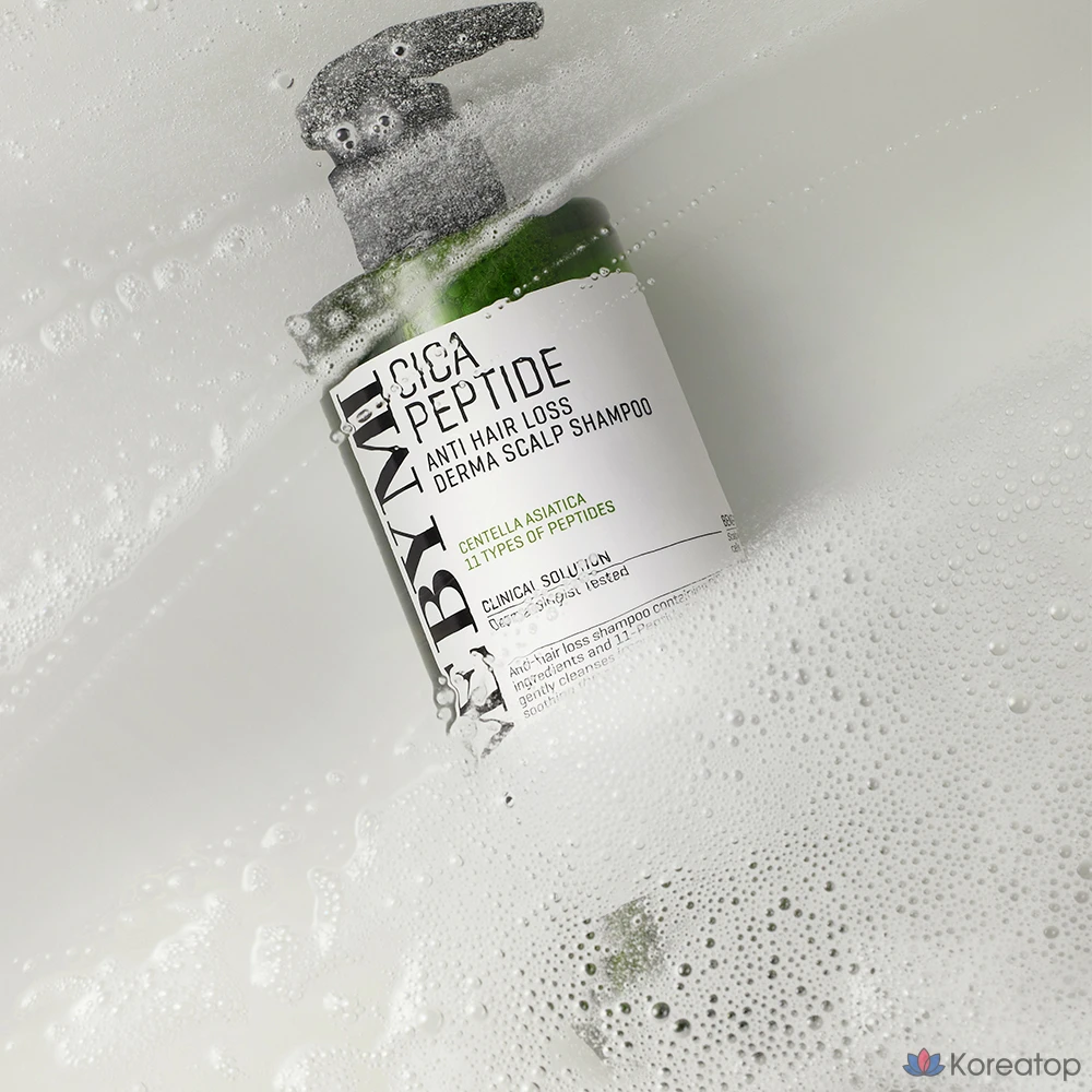 Шампунь для волос и кожи головы Some By Mi Cica Peptide Anti Hair Loss Derma Scalp Shampoo, 285 мл, 1 шт.