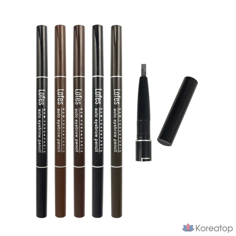 Карандаш для бровей Prorance Auto Eyebrow Pencil, оттенок 05-82, 1 шт., фото 2