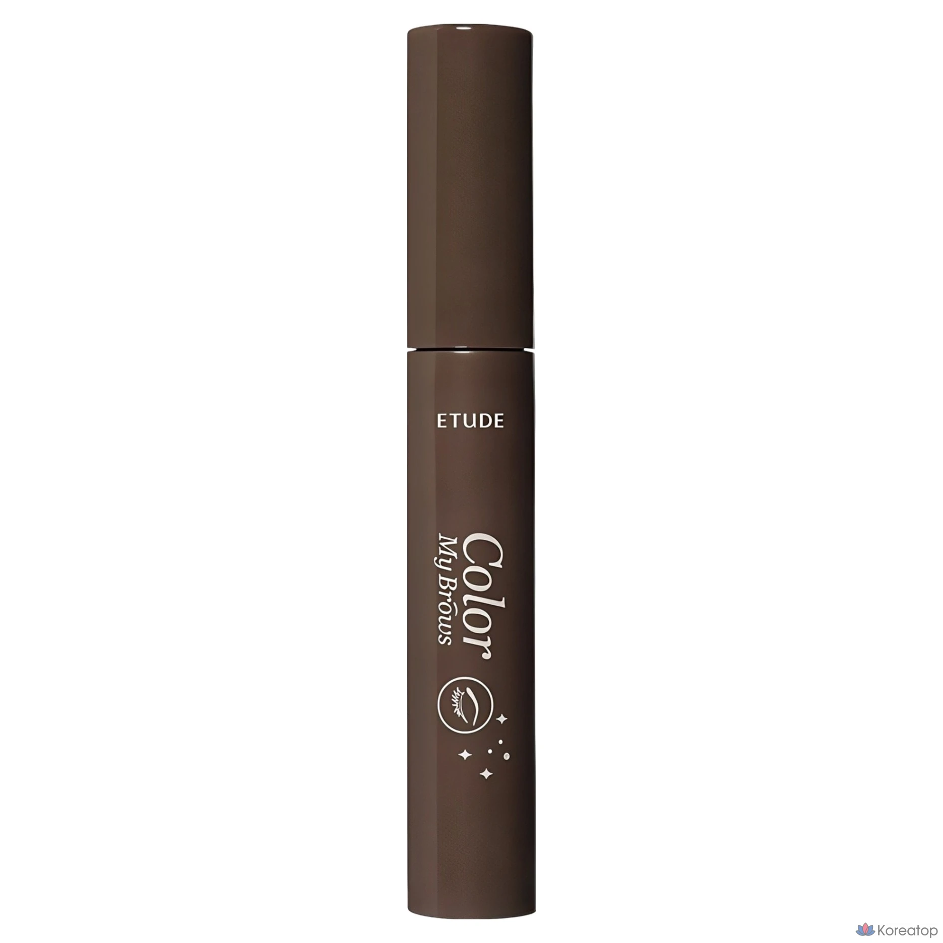 Тинт для бровей Etude House Clear False Brow Cara, оттенок 1 Rich Brown, 4.5 г + 9 г, 1 шт.