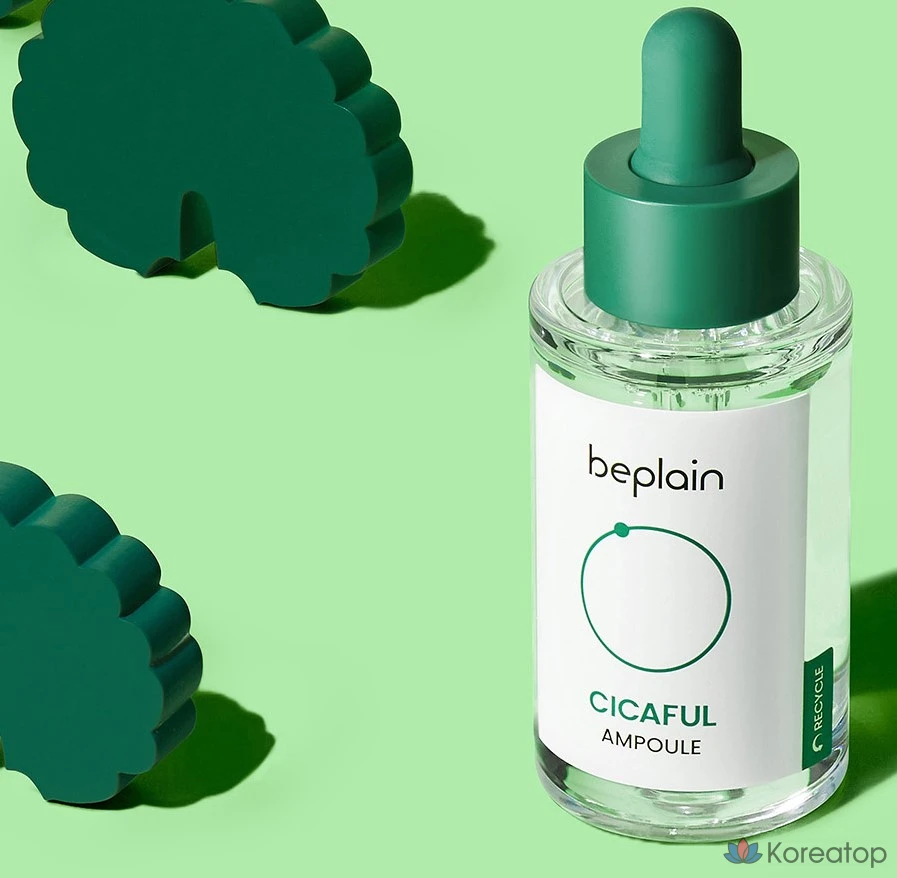 Ампульная сыворотка Beplain Cicaful Ampoule, 30 мл, 1 шт.