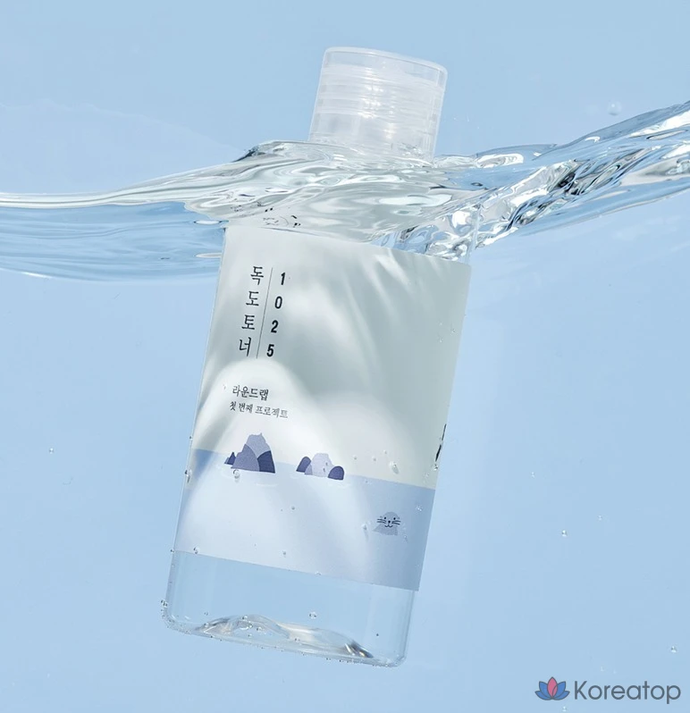 Набор для ухода Round Lab 1025 Dokdo Moisturizing 5-piece Set, 1 шт.
