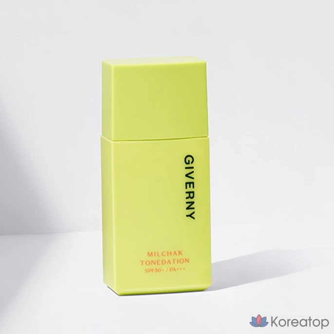 Тональная основа Giverny Adhesion Tone-up Makeup Base, 30 мл, 1 шт.