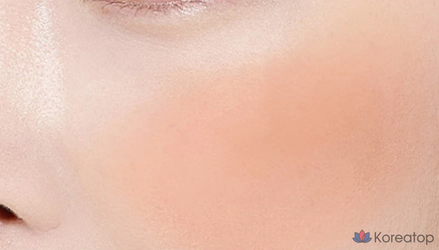 Румяна The Saem Saemmul Single Blusher, оттенок CR07 Mango Peach, 5 г, 1 шт.