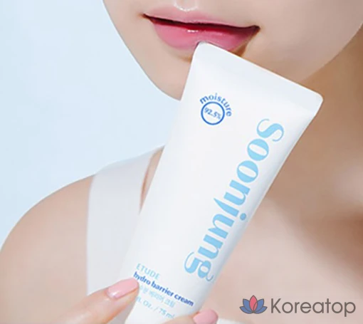 Увлажняющий крем Etude House Soon Jung 2x Barrier Intensive Cream, 60 мл, 1 шт.