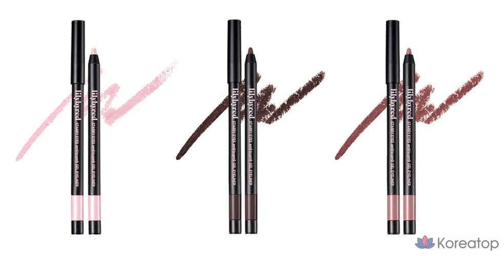 Гелевый лайнер для глаз Lilybyred Starlight Eyes Nine to Nine, оттенок 19 Misty Fig, 0.5 г, 1 шт., фото 7