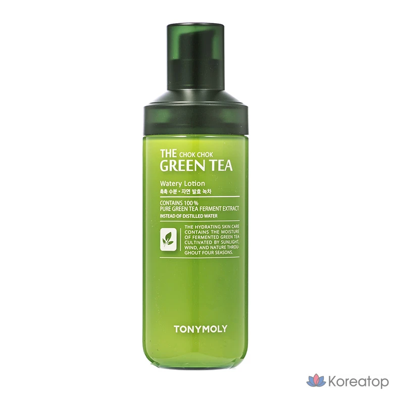 Набор для ухода Tony Moly The Chok Chok Green Tea Moisture 2-piece Set, 1 шт.