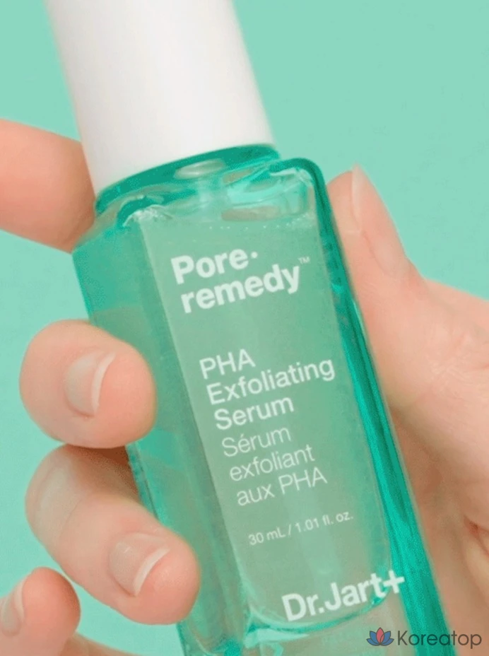 Набор для ухода Dr. Jart+ Pore Remedy PHA Exfoliating Serum 2-piece Set, 1 шт.