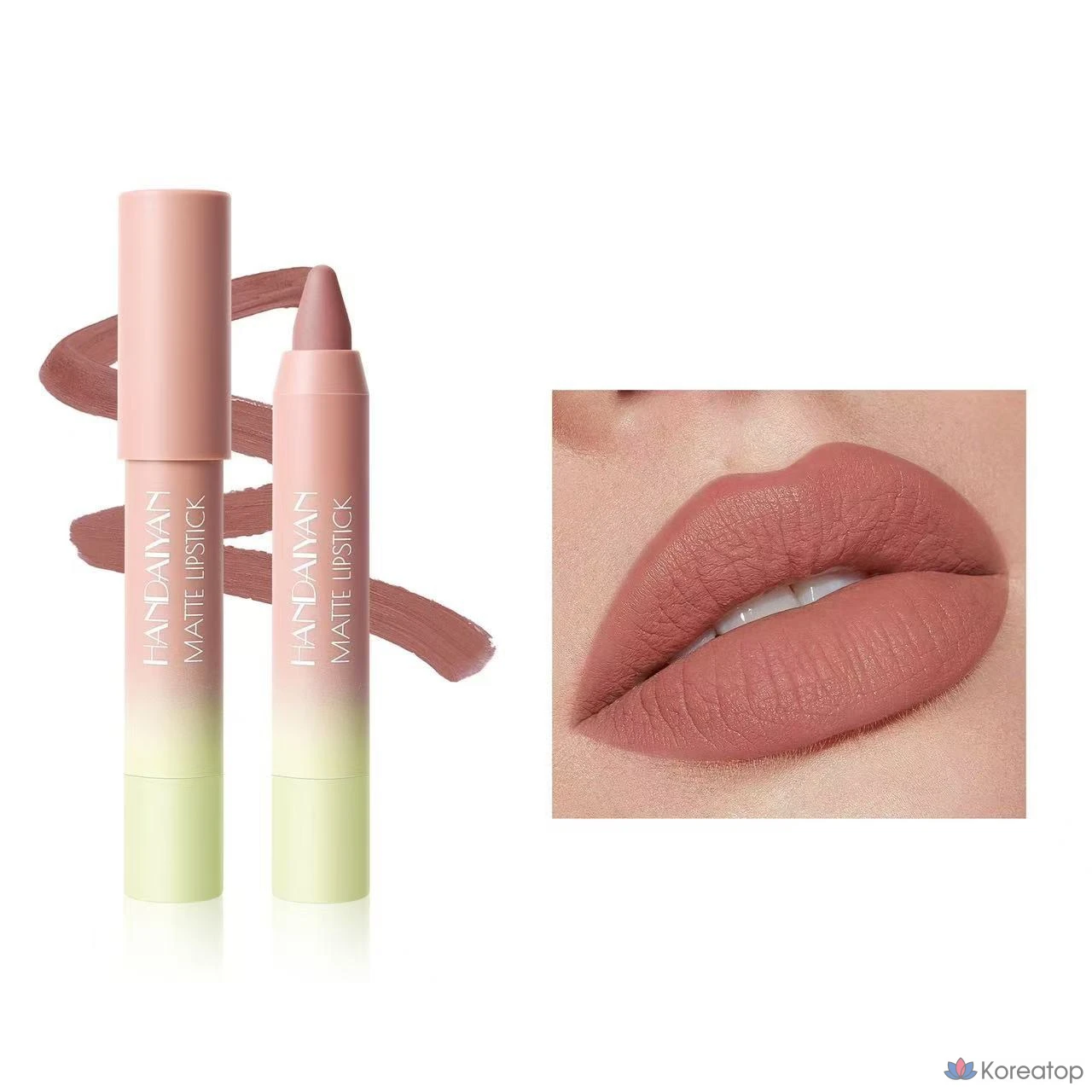 Матовая помада Heart Percent Silky Lasting Lip Liner, оттенок 01, 3.2 г, 1 шт.
