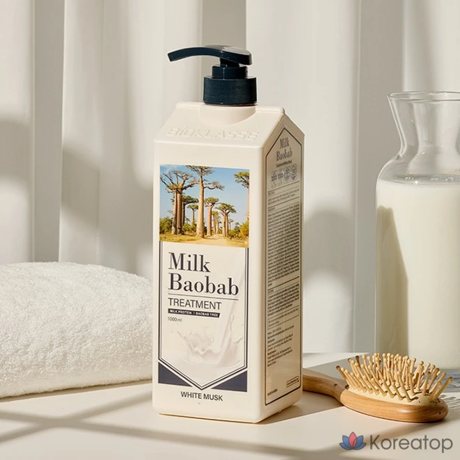 Набор для ухода Milk Baobab Original Hair 2-piece Set, 1 шт.