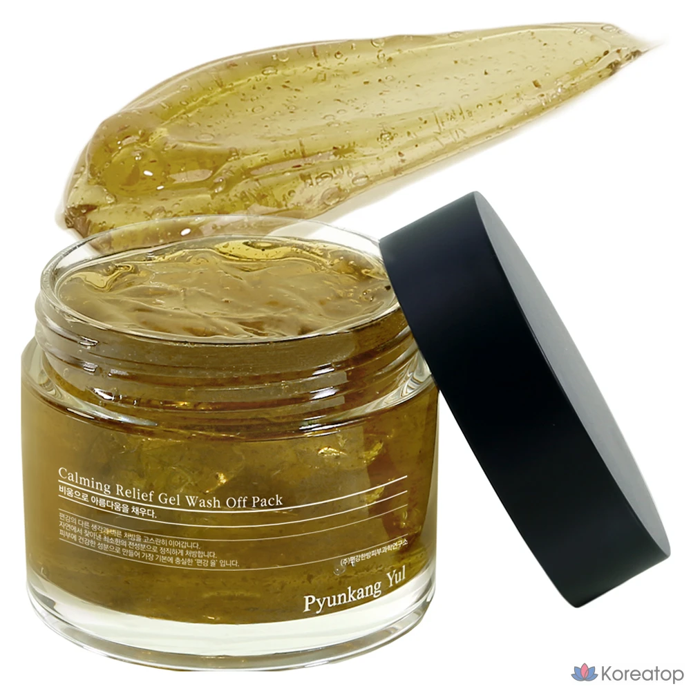 Гель-пилинг Pyunkang Yul Calming Relief Gel Wash-off Pack, 100 г, 1 шт.
