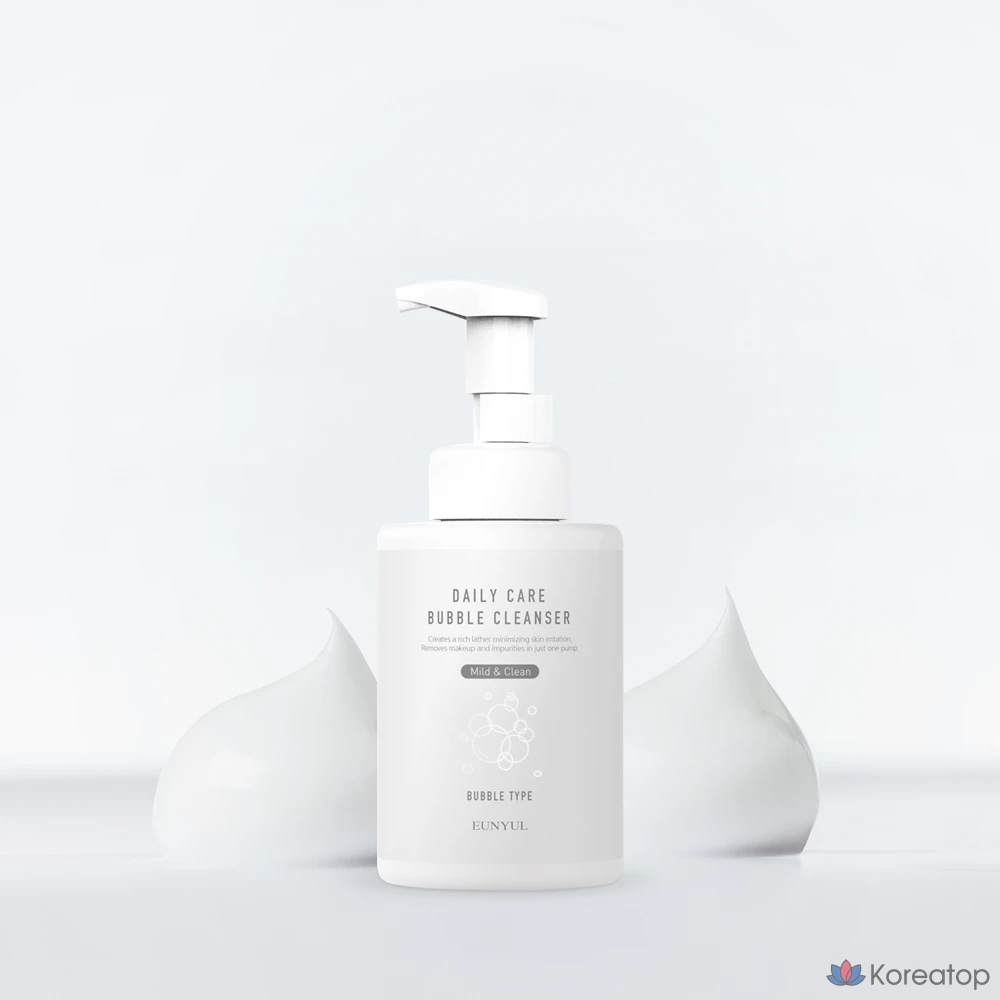 Очищающая пенка Eunyul Daily Care Mild Bubble Foam Cleanser, 500 мл, 1 шт.