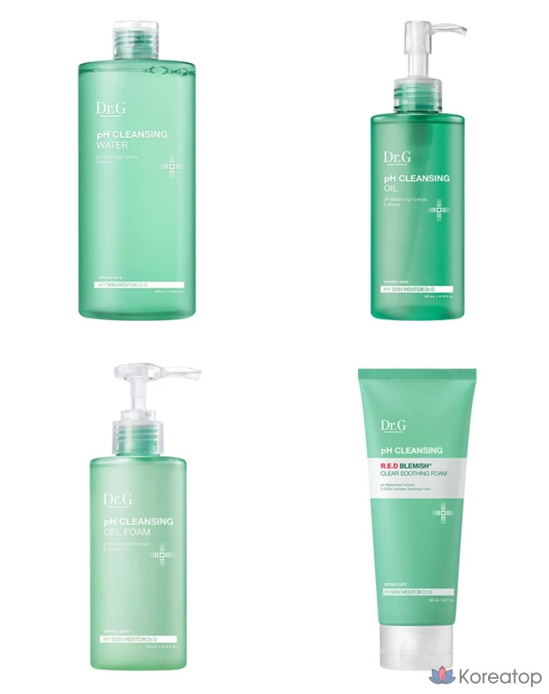Тонер Dr. G Low pH Cleansing Water, 490 мл, 1 шт.