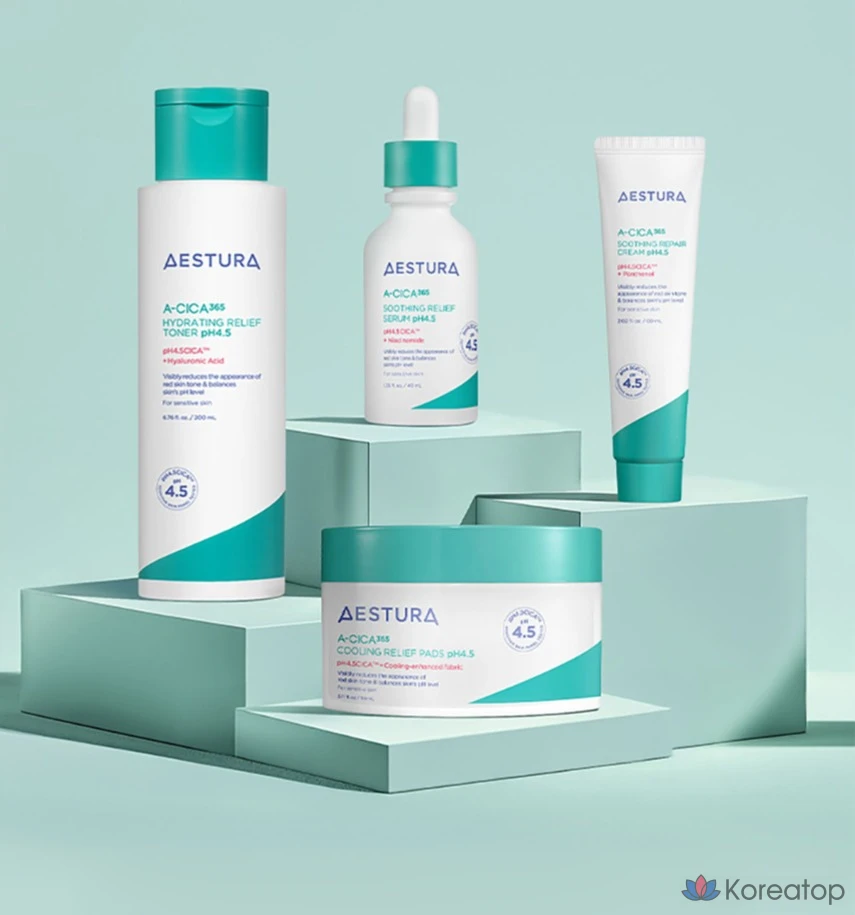Крем AESTURA A-Cica 365 Repair Cream pH4.5, 60 мл, 1 шт.