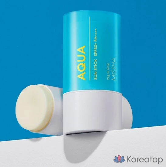 Солнцезащитный стик Missha All Around Safe Block Aqua Sun Stick Waterproof SPF50+ PA++++, 21 г, 1 шт.