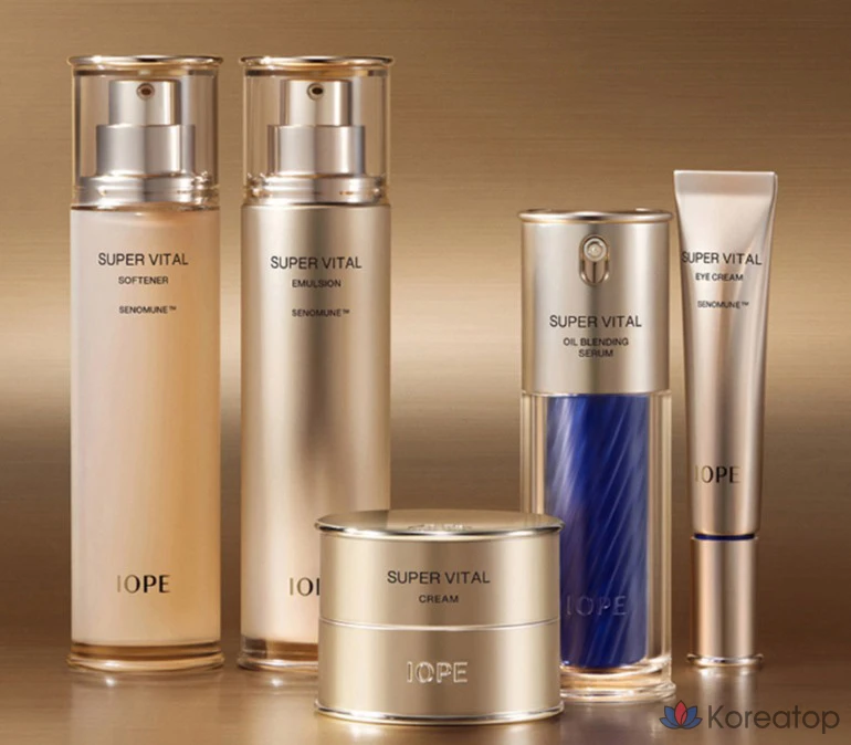 Набор для ухода IOPE Supervital 5-piece Set, 1 шт.