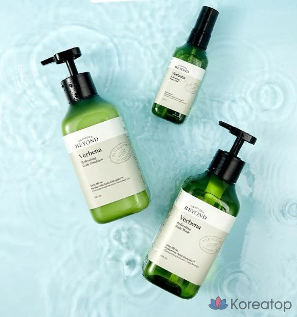 Гель для душа BEYOND Refreshing Body Wash Green Citrus Verbena, 500 мл, 1 шт.