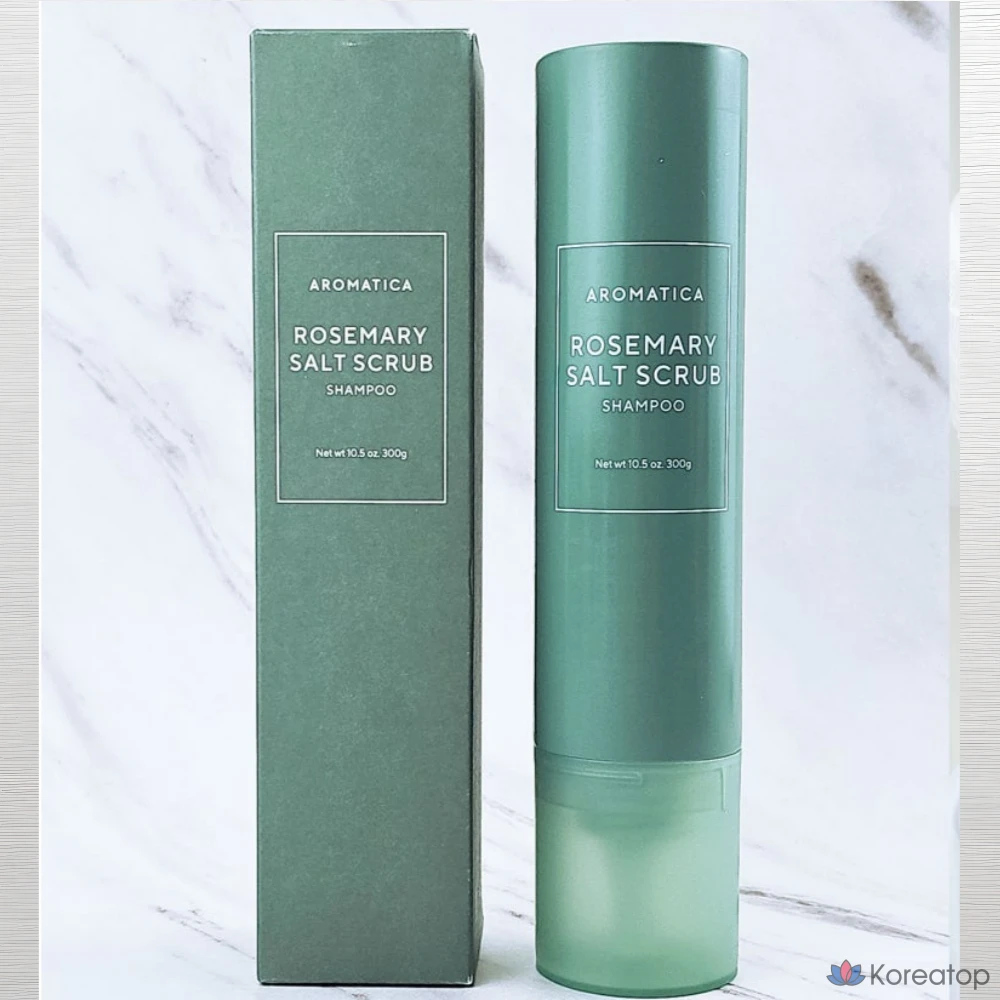 Скраб для кожи головы Aromatica Rosemary Salt Scrub Shampoo, 300 г, 1 шт.