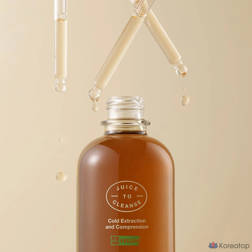 Эссенция Juice To Cleanse Vinegar Kombucha Vegan Essence, 150 мл, 1 шт.