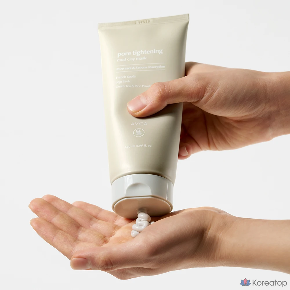 Маска для лица AVCA Pore Tightening Mud Clay Pore Mask, 1 шт.