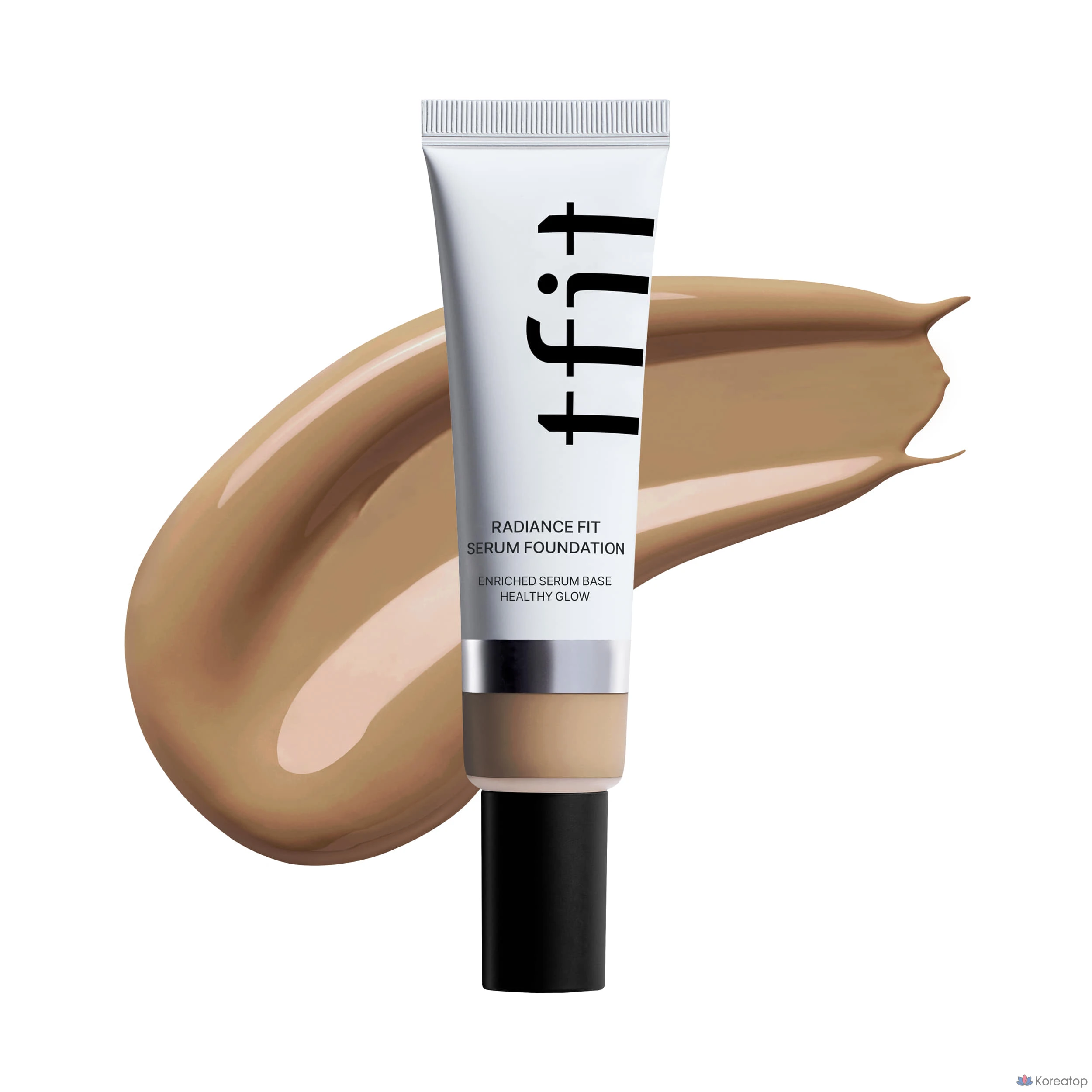 Сыворотка-фундация TFIT Radiance Fit Serum Foundation, оттенок W04 Buff, 1 шт.