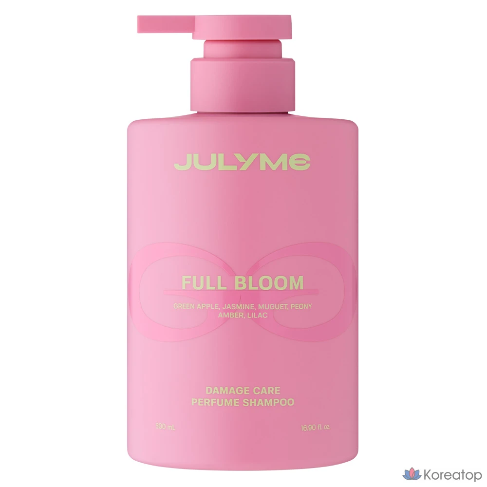 Шампунь JUL7ME Daily Repair Protein Damage Hair Perfume Shampoo Full Bloom Lilac Scent, 500 мл, 1 шт.
