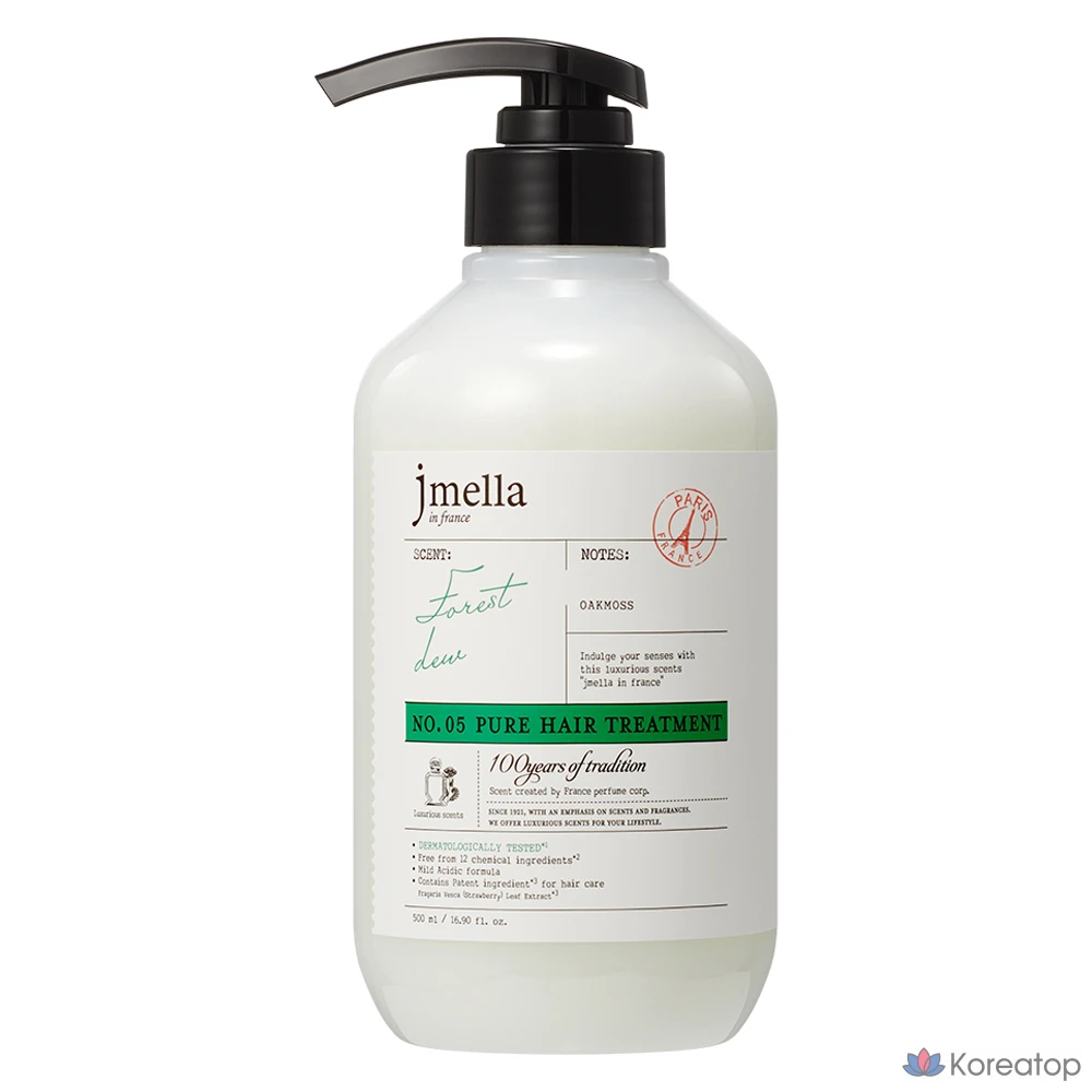 Кондиционер для волос Jmella In France Pure Forest Doux Hair Treatment, 500 мл, 1 шт.