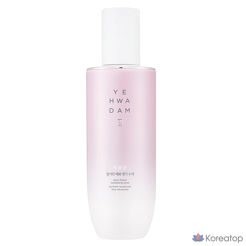 Тонер The Face Shop Yehwadam Pure Plum Vitality Toner, 160 мл, 1 шт.