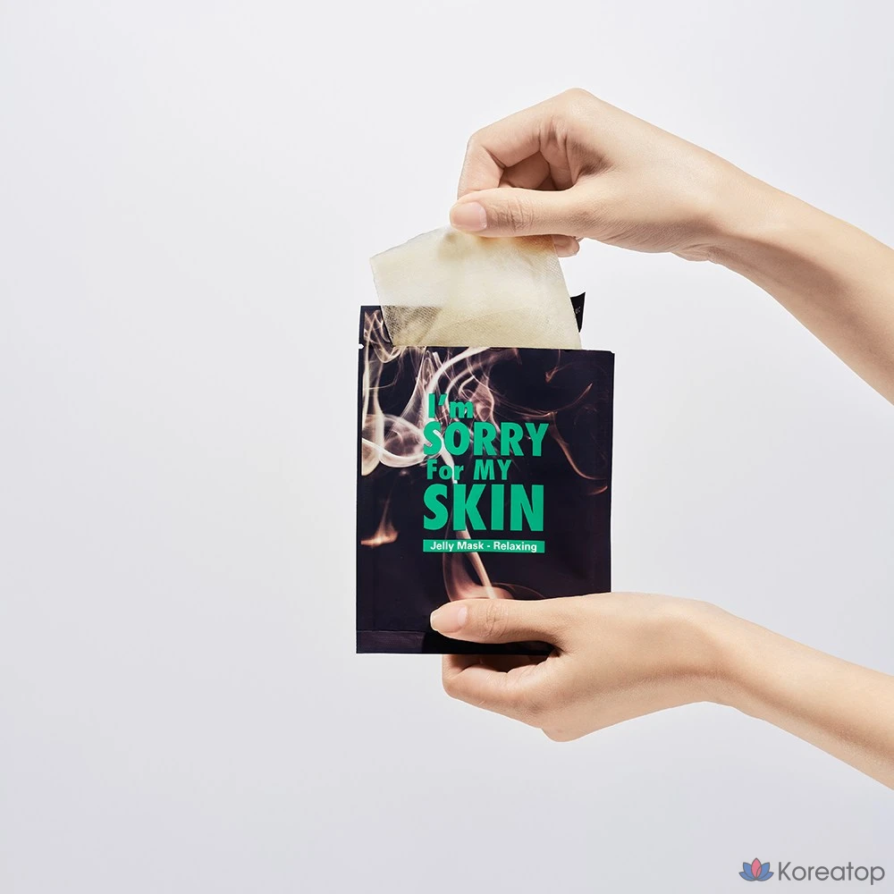 Тканевая маска для лица I'm Sorry for My Skin Relaxing Jelly Mask, 1 шт.