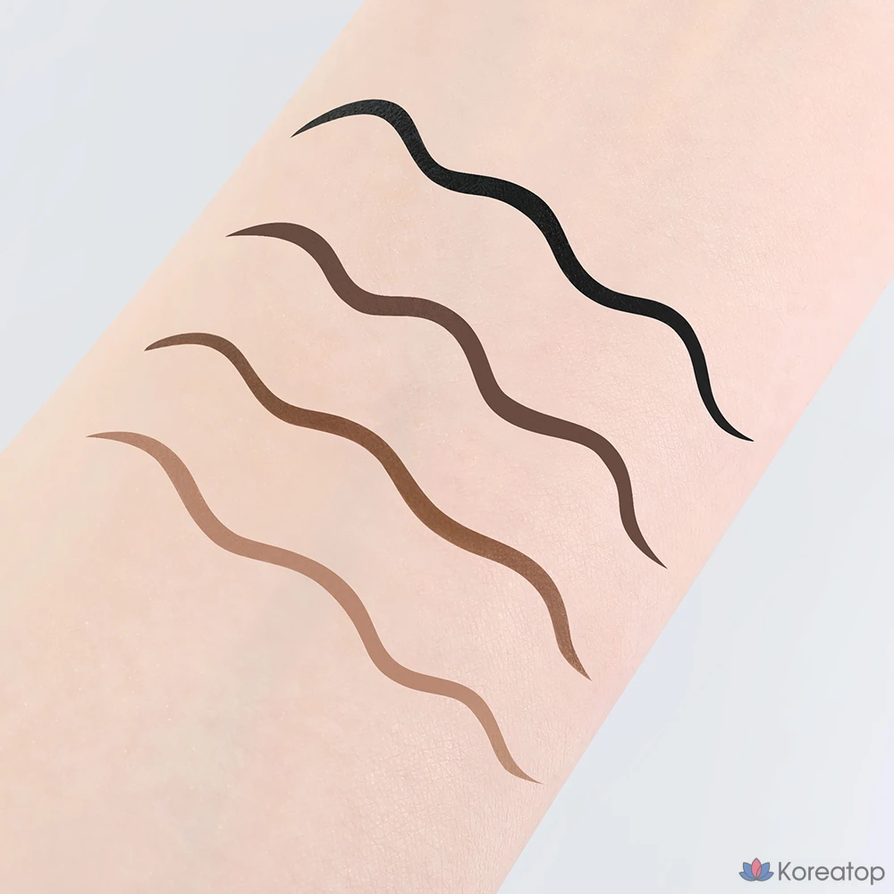 Айлайнер Forencos Tattoo Allproof Eyeliner, оттенок 04 Soft Brown, 0.6 г, 1 шт., фото 5