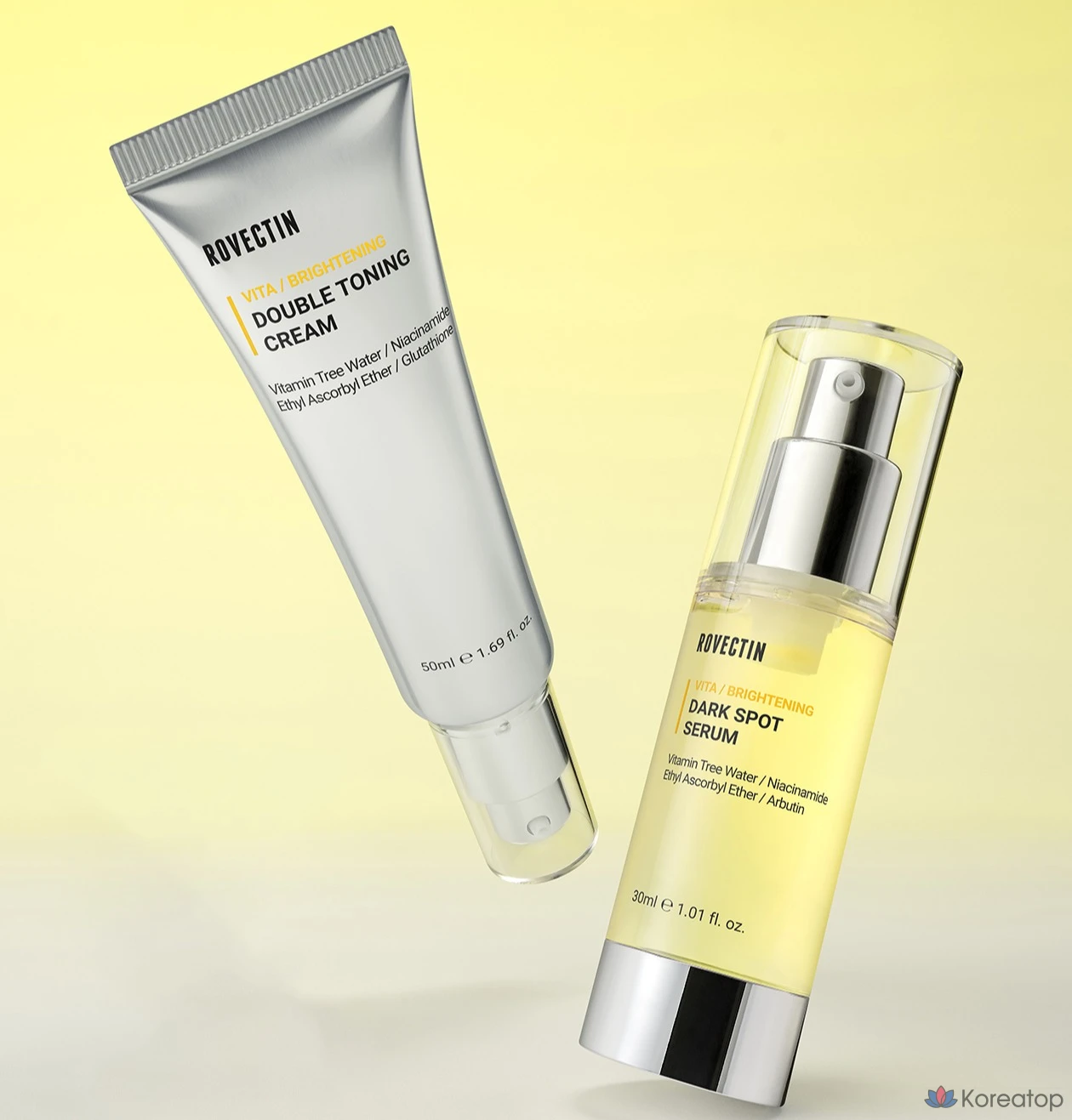Крем Rovectin Vita Double Toning Cream, 50 мл, 1 шт.