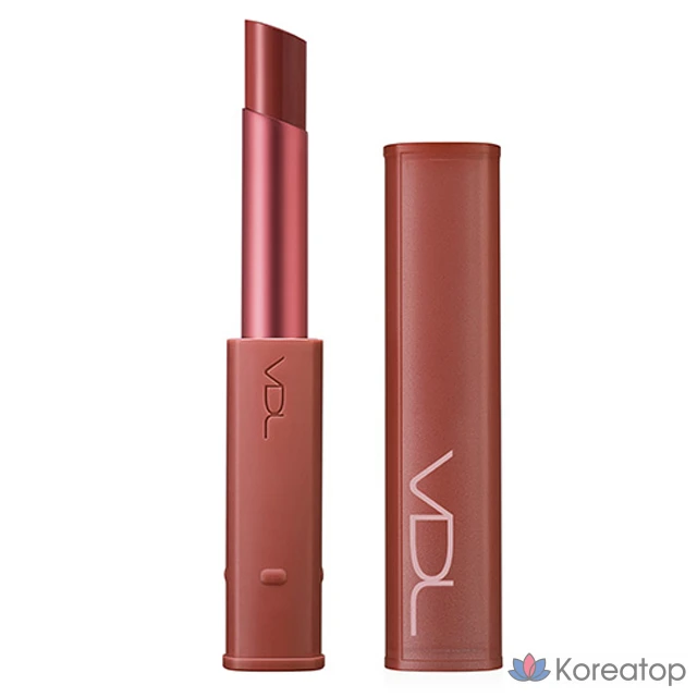 Губная помада VDL Lip Stain Comfort Slip Lipstick, оттенок 12 Extra Shot, 2.5 г, 1 шт.