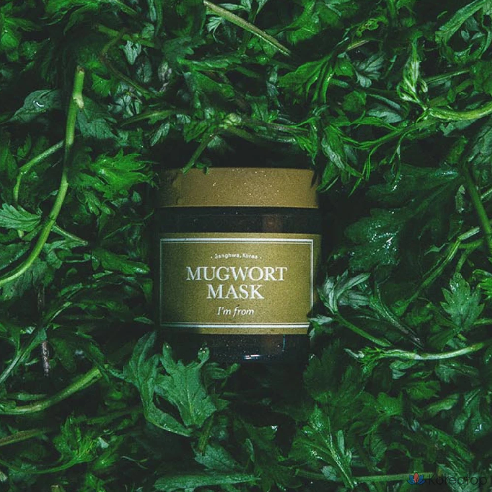 Маска для лица I'm From Mugwort Mask, 2 шт.