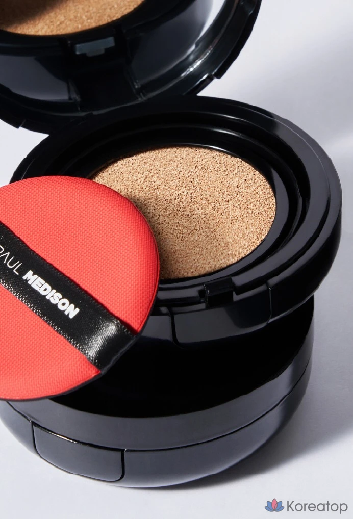 Кушон PAUL MEDISON Deep Red Glutathione Cover Cushion, оттенок 23, 14 г, 1 шт.