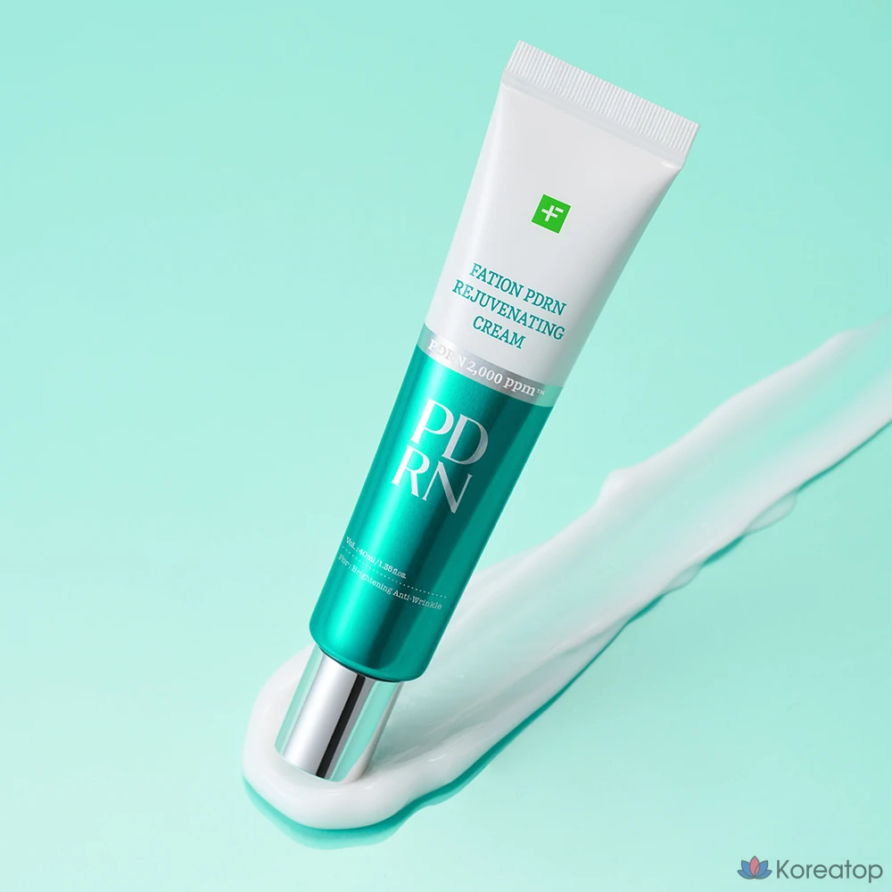 Крем FATION PDRN Rejuvenating Moisture Elasticity Cream, 40 мл, 1 шт.