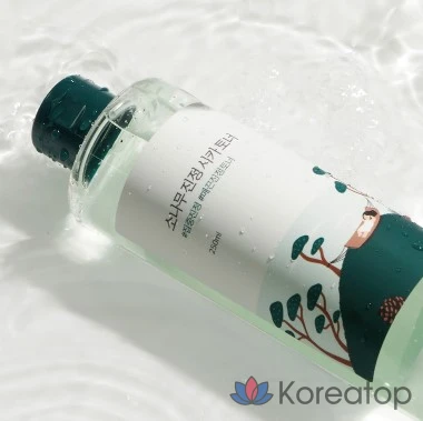 Тонер Round Lab Pine Calming Cica Toner, 250 мл, 1 шт.