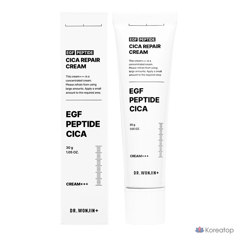 Крем для лица Wonjin Dr. Wonjin Plus Cica Repair Cream, 30 г, 1 шт.