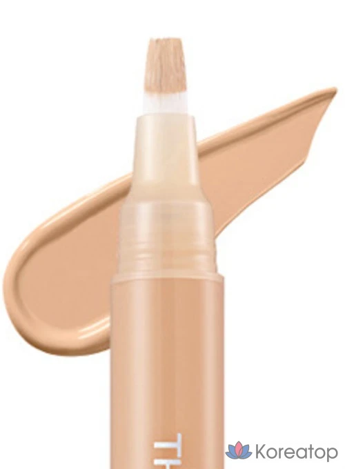 Консилер The Saem Cover Perfection Pen Concealer, оттенок Natural Beige, 4 мл, 1 шт., фото 2