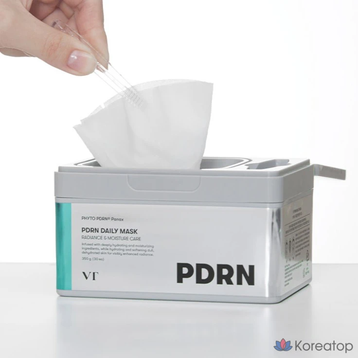 Тканевая маска для лица VT Cosmetics PDRN Daily Mask, 30 шт.