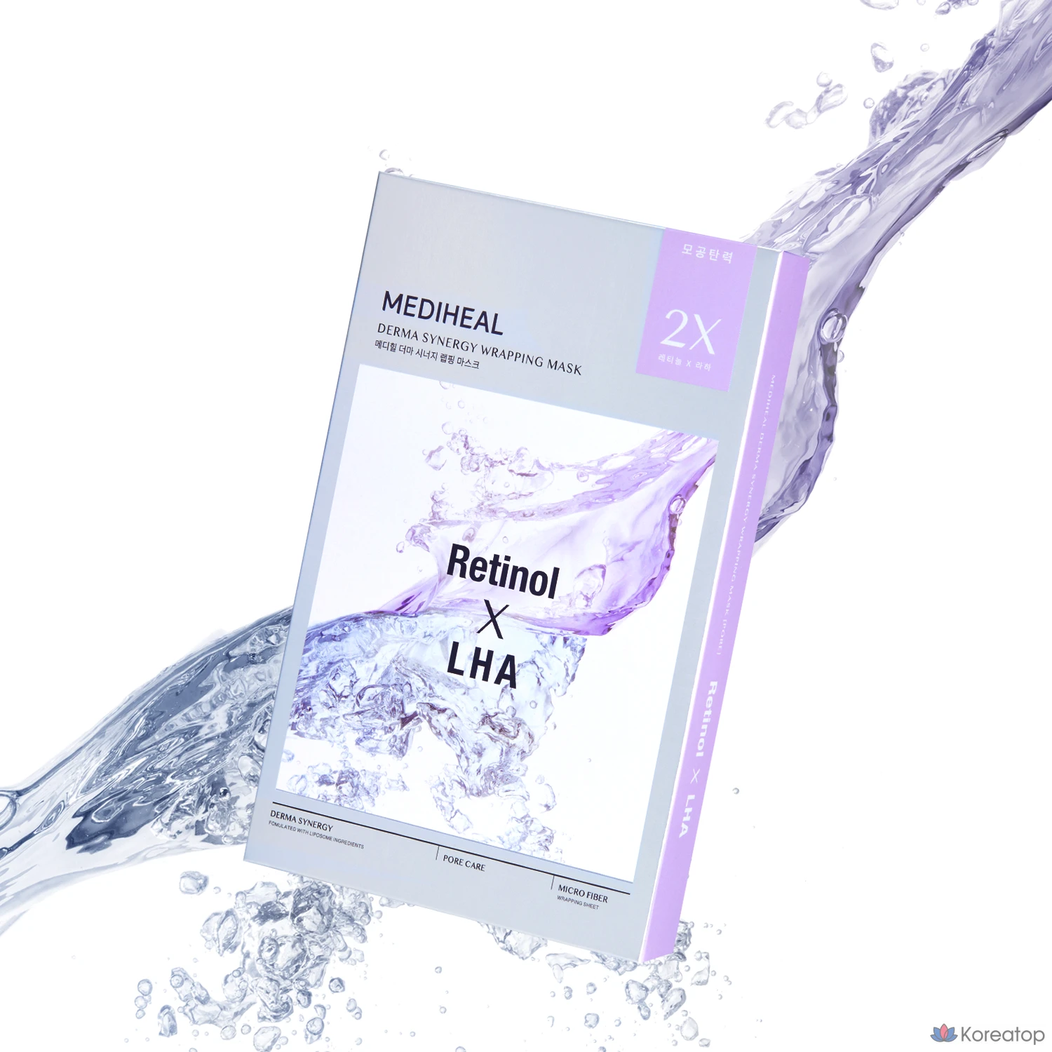 Тканевая маска для лица MEDIHEAL Derma Synergy Wrapping Mask Pore Elasticity, 10 шт.