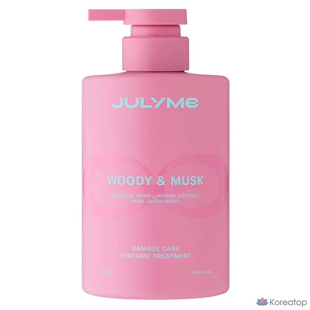 Триатмент для волос JUL7ME Daily Repair Protein Perfume Damaged Hair Treatment Woody & Musk, 500 мл, 1 шт.