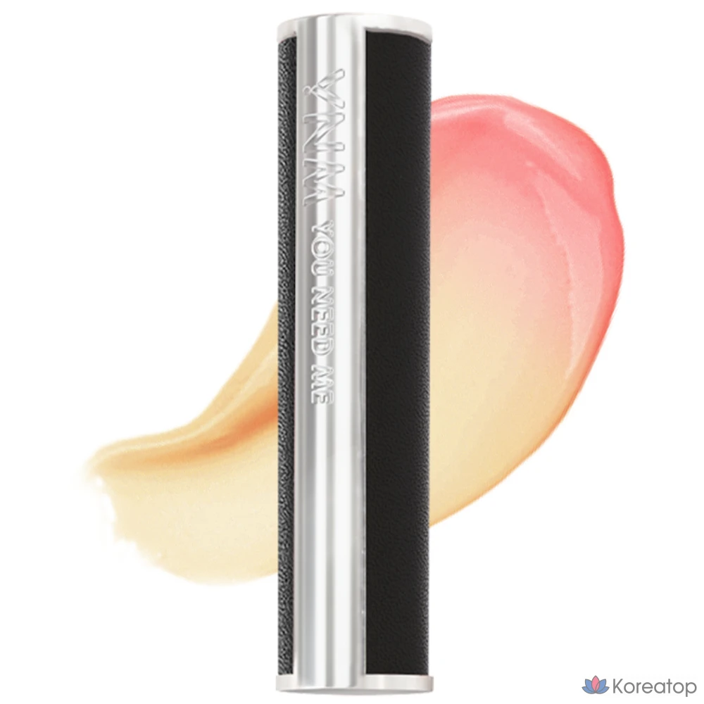 Бальзам для губ YNM Men's Vita Energy Lip Balm, оттенок Black Matte Leather, 1 шт.
