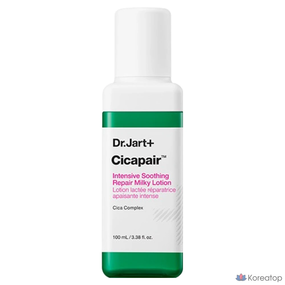 Лосьон Dr. Jart+ Cicapair Intensive Soothing Repair Milky Lotion, 100 мл, 1 шт.
