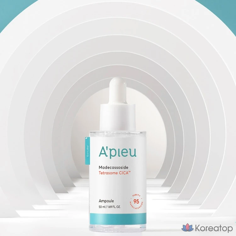 Ампульная сыворотка A'Pieu Madecassoside Tetra-Zone Cica Ampoule, 50 мл, 1 шт., фото 3